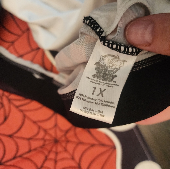 Tom and Jerry sports bra and underwear NWOT - Picture 7 of 7